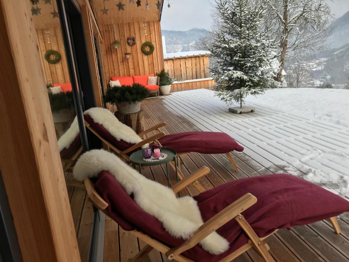 Haus Am Salz Mit Sauna บาดอิสชิล ภายนอก รูปภาพ