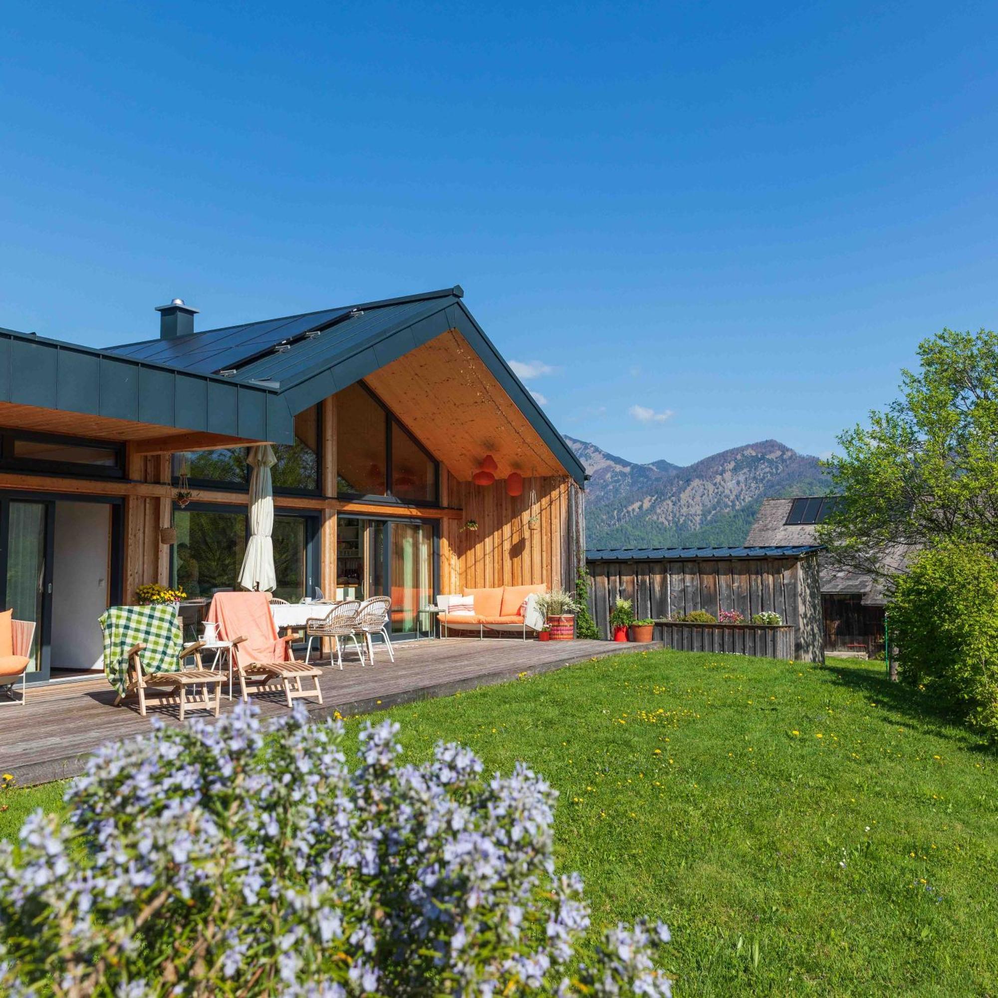 Haus Am Salz Mit Sauna บาดอิสชิล ภายนอก รูปภาพ