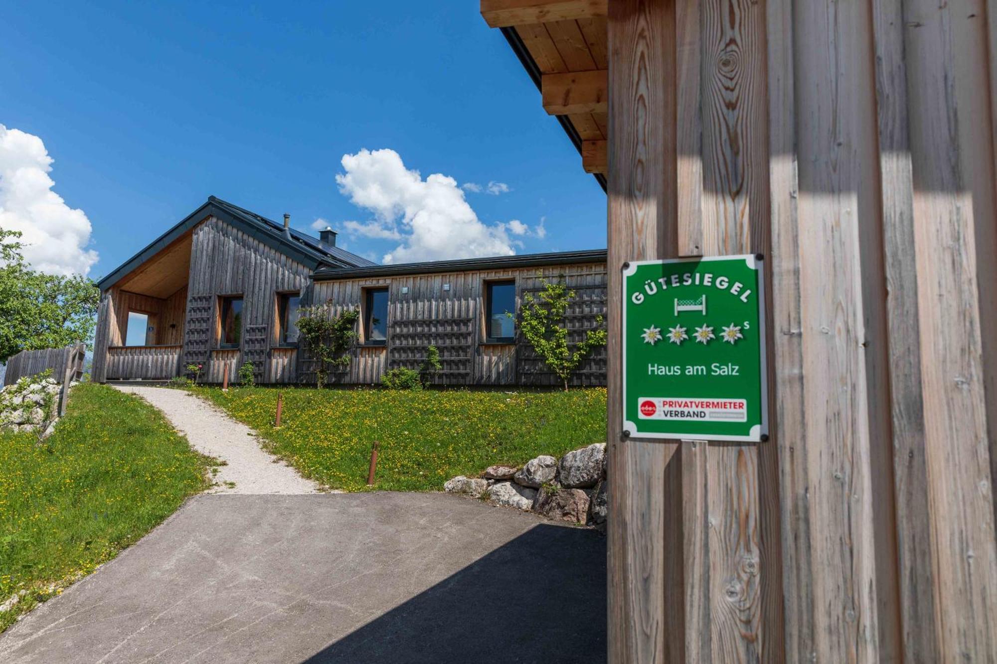 Haus Am Salz Mit Sauna บาดอิสชิล ภายนอก รูปภาพ